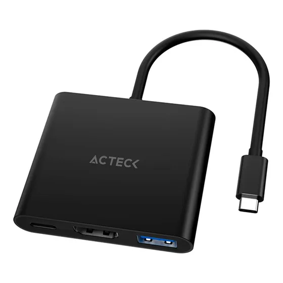 Adaptador Convertidor Acteck Shift Plus Ah445 Usb A Hdmi 4k