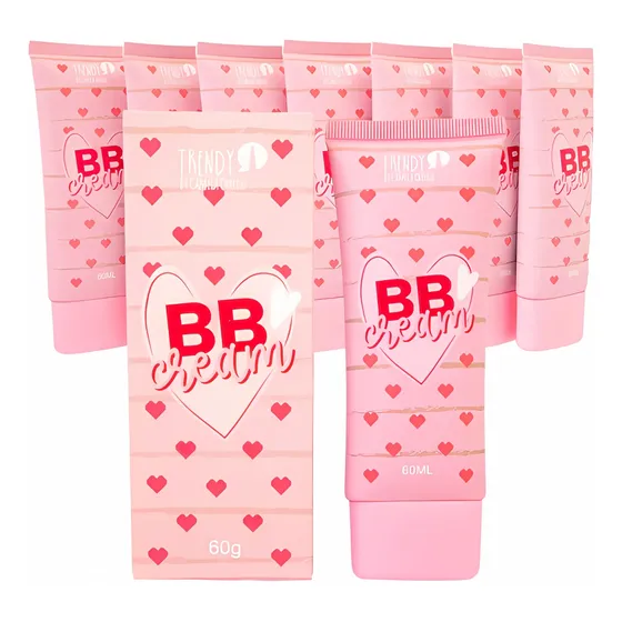 Base Bb Cream Trendy Bb01 60ml - mL a $415