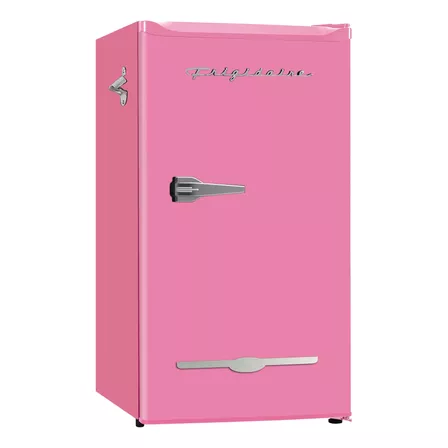 Refrigerador frigobar Frigidaire EFR376 rosa 91L 115V