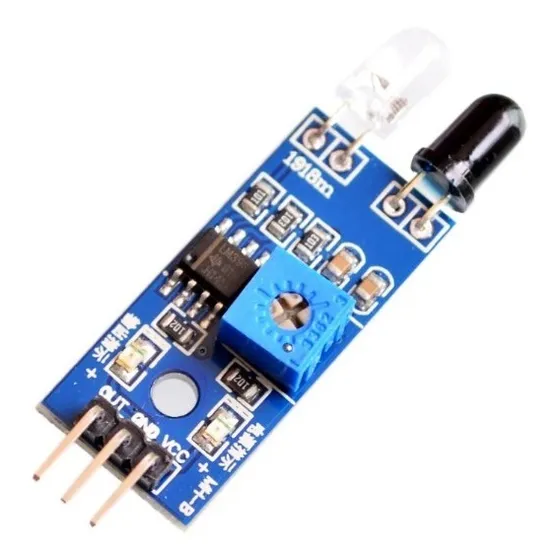 5x Sensor De Obstáculo Infravermelho Lm393  Para Arduino !!!