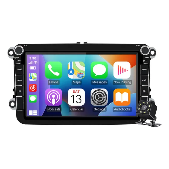 Radio 1+32g Para Vw Polo Vento Bora Golf Jetta Mk6 Passat