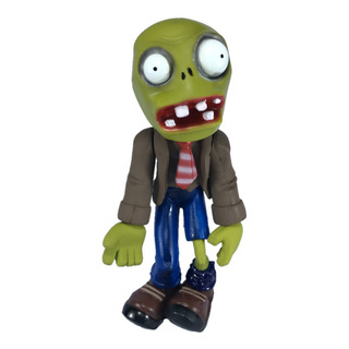 Figura Zombie Corbata Plantas Vs Zombies Juguete Luz 22 Cm Figura Zombie Corbata Plantas Vs Zombies Juguete Luz 22 Cm