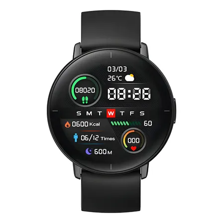 Smartwatch  Mibro Lite Display De 1.3  - Color Black