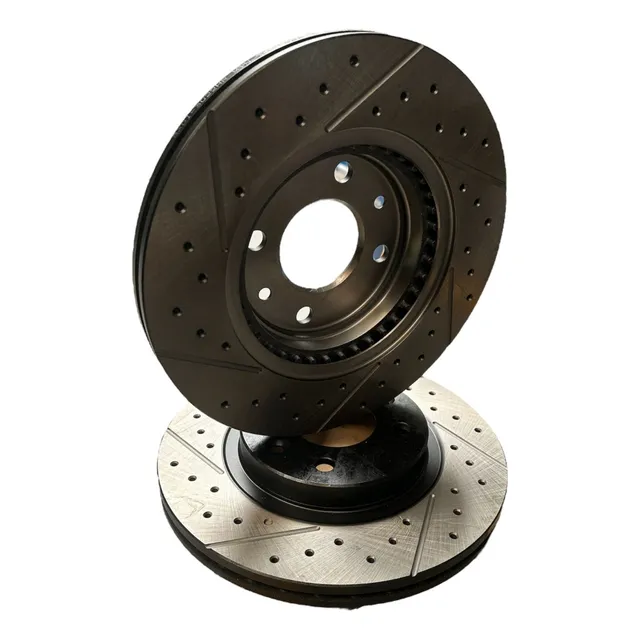Discos De Freno Hiperventilados Renault Clio 2