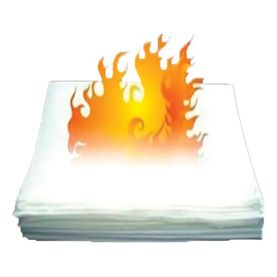 5 Folhas De Papel Flash Paper 10x10  - Versão Econômica