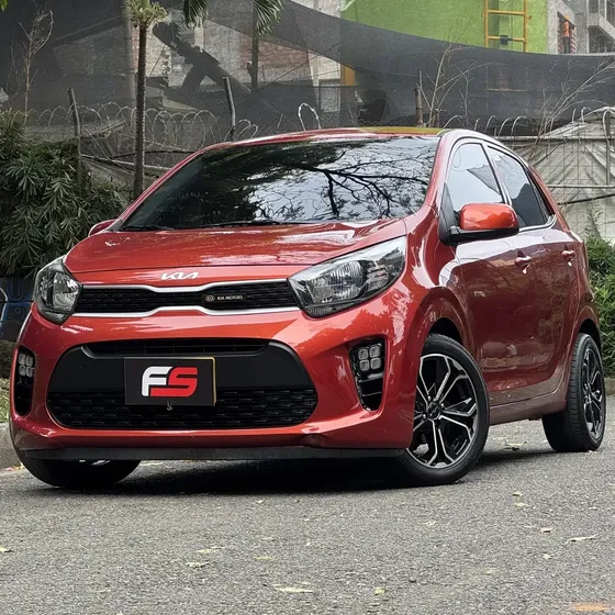 Kia Picanto 2023 1.2 Vibrant At