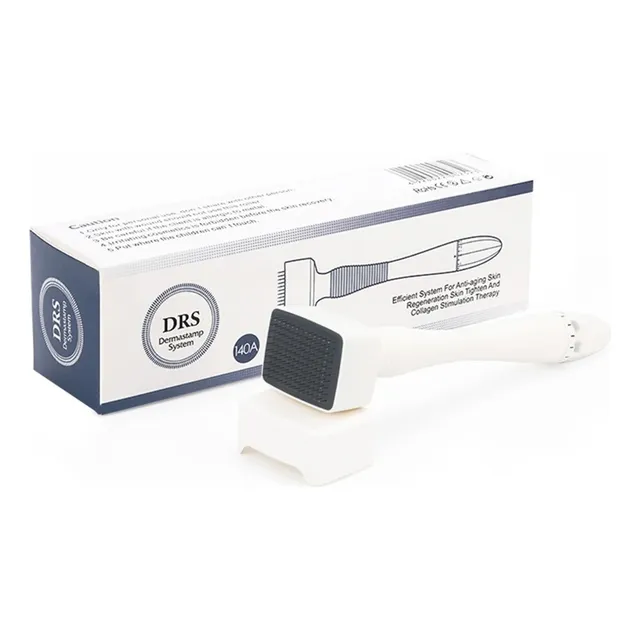Derma Stamp Profesional Titanio Ajustable 0-3 Mm Dermapen