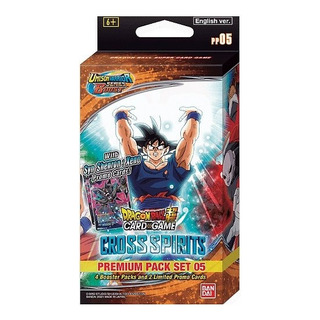 Dragon Ball Super Card Game Premium Pack 05 Cross Spirits Dragon Ball Super Card Game Premium Pack 05 Cross Spirits