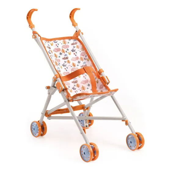 Juguete Cochecito Carrito De Bebés Para Niños Pomea Djeco