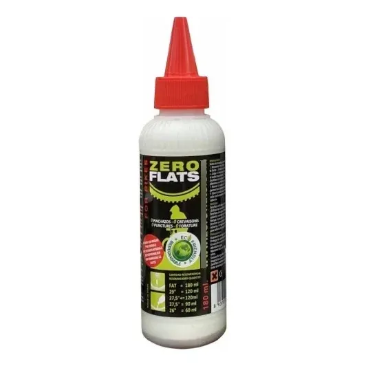 Líquido Sellante Tubeless 180ml Zero Flats