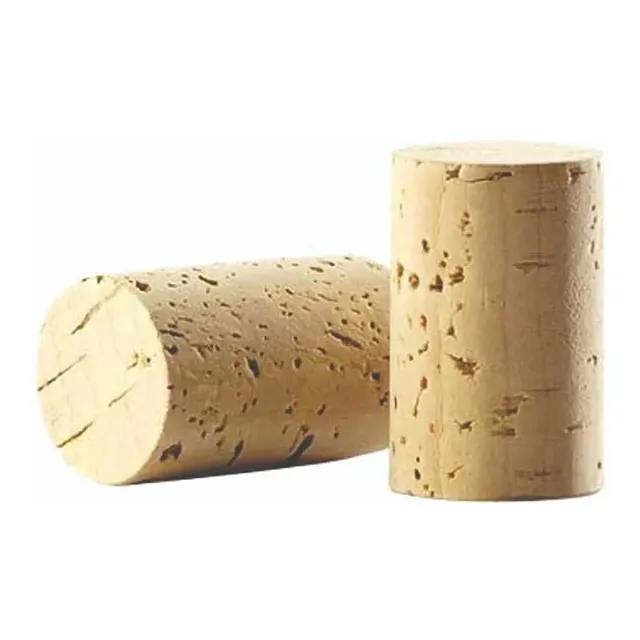 Corchos Naturales P/botellas De Vino X 100 Unidades