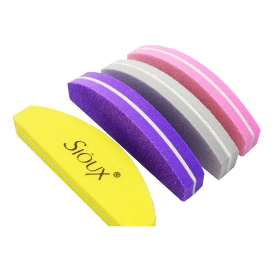 Kit 12 Lixas Polidoras Boomerang Mini - D&z/sioux