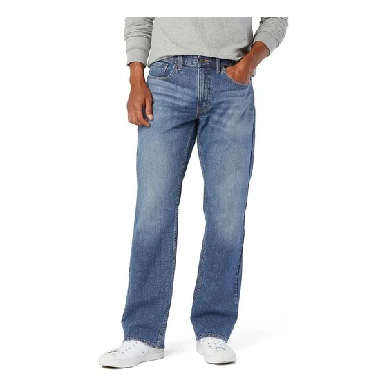 Jeans De Ajuste Relajado Hombre Levi Signature Bajo Pedido