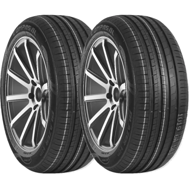 Kit de 2 llantas Compasal Blazer HP P 175/70R13 82 T