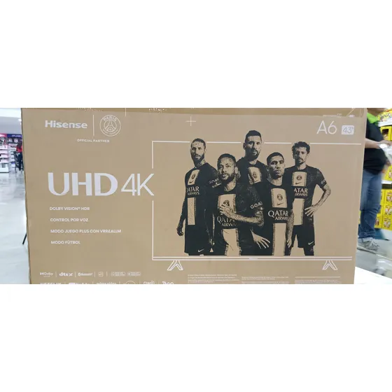 Smart Tv 43  4k Hisense