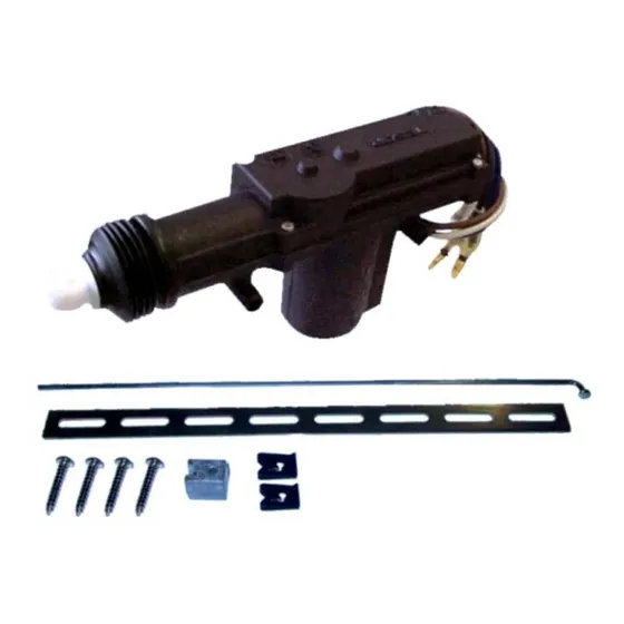 Motor Para Trava Elétrica De Portas - 12v - Dni 2020