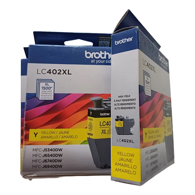 Tinta Brother Lc 402 Xl Yellow