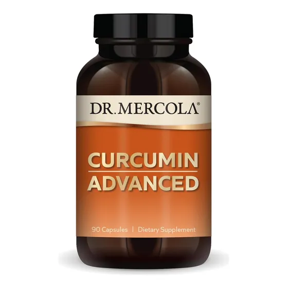 Suplemento Dr. Mercola Curcumina Avanzada 500 Mg 90 Cap