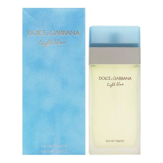 Eau De Toilette Perfume Dolce & Gabbana, Color Azul Claro, 1