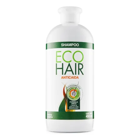 Eco Hair Shampoo Anticaida Fortalece Cabello Ecohair 450ml