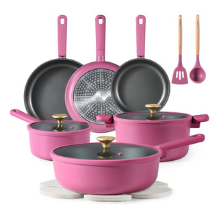 Carote 16-piece Nonstick Cookware Set Carote 16-piece Nonstick Cookware Set