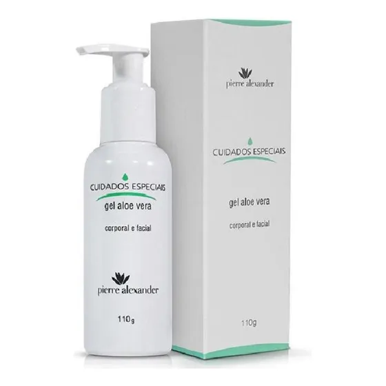 Gel Aloe Vera 110g Pierre Alexander