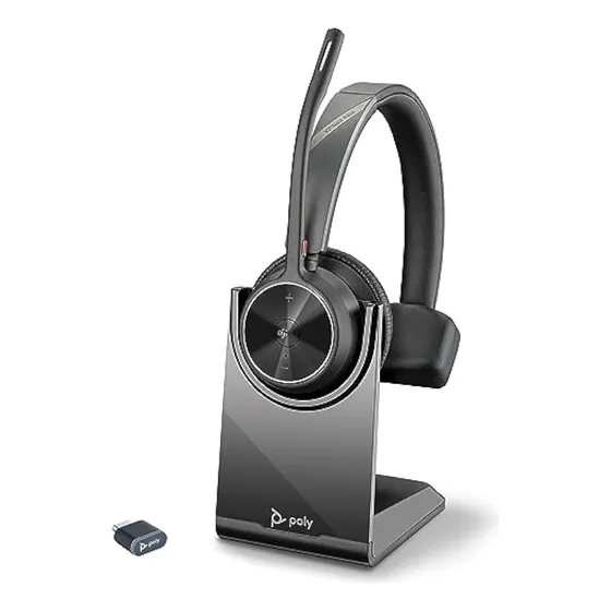 Poly Voyager 4310 Uc Auriculares Inalámbricos Y