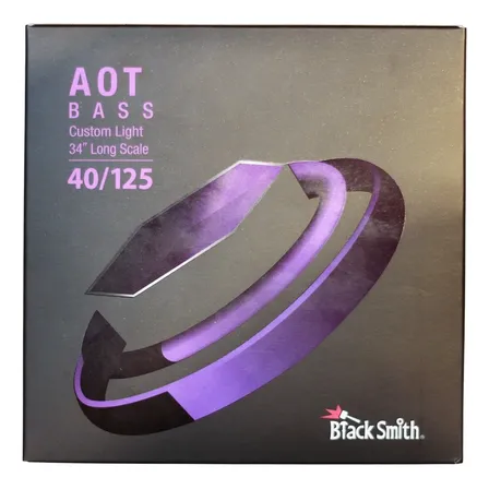 Encordoamento Blacksmith Aot Baixo 5 Cordas Light 040/125