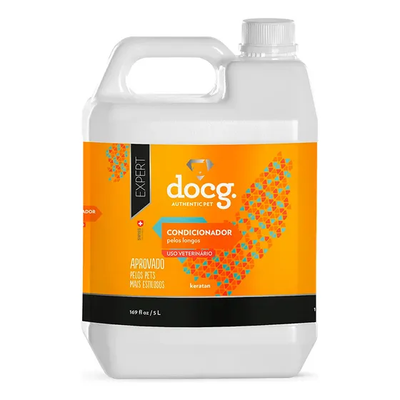 Condicionador Pelos Longos - 5l