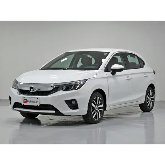 Honda City Hatchback Exl 1.5 Flex 16v Aut.