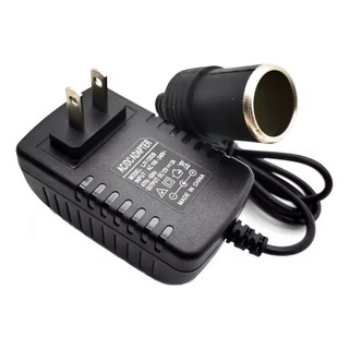 Adaptador Convertidor De 110/220v A 12v Con Centro De Carga Adaptador Convertidor De 110/220v A 12v Con Centro De Carga