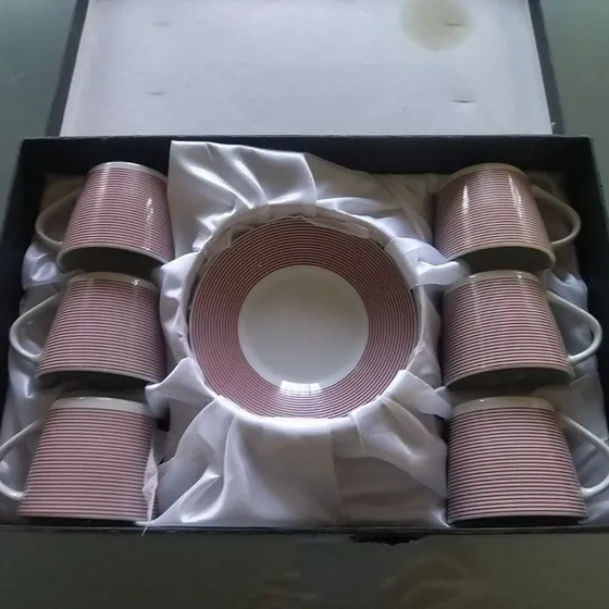 Set De 12 Piezas Tazas Marca Concepts