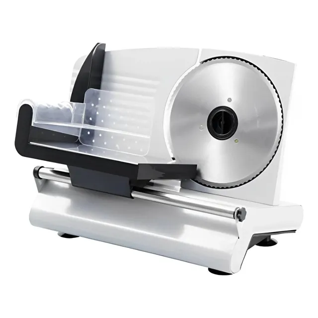 Rebanadora Eléctrica Alimentos 200w Para Cocina Profesional