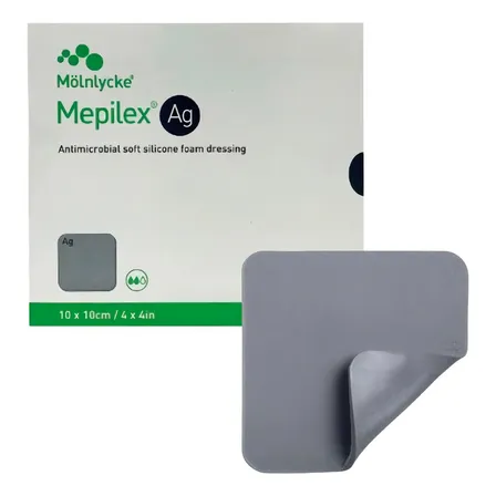 Mepilex Ag 10x10 Cm Pieza