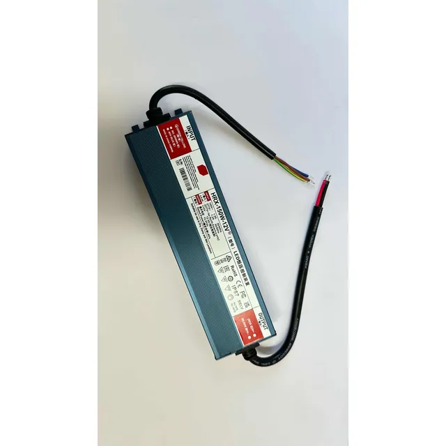 Fuente De Poder 12v 150w Ip67 Slim Contra Agua