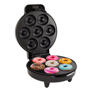 Máquina De Mini Donas 7 Donas Antiadherente Rosquillas Donut Máquina De Mini Donas 7 Donas Antiadherente Rosquillas Donut