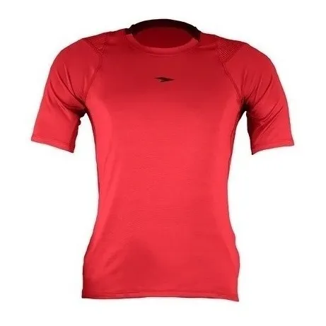 Camisa Franela Manga Corta De Caballero Deportiva Ishim Rs