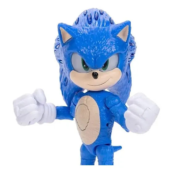 Figura Accion Sonic The Hedgehog 3 Jakks Pacific Con Luces