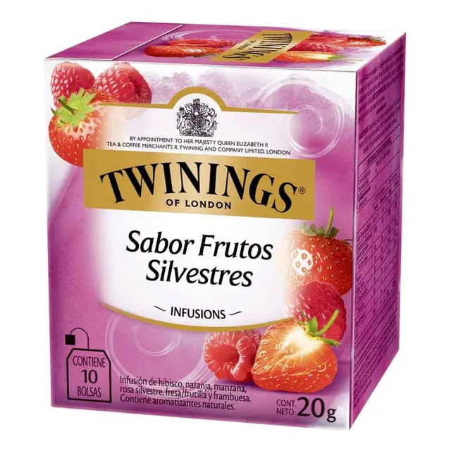 Aromatica Infusion Twinings 10u
