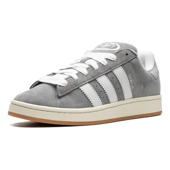 Forma Tênis adidas Campus Feminino Cinza Clássico E Versátil