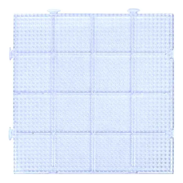 Base Cuadrada 20x20 Cm, Mostacillas Planchables Hama 5 Mm
