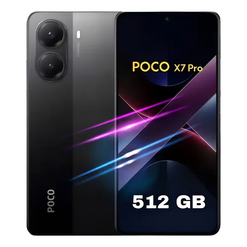 Xiaomi Poco X7 Pro Dual SIM 5g 512gb Preto 12ram 50mpx (Novo com