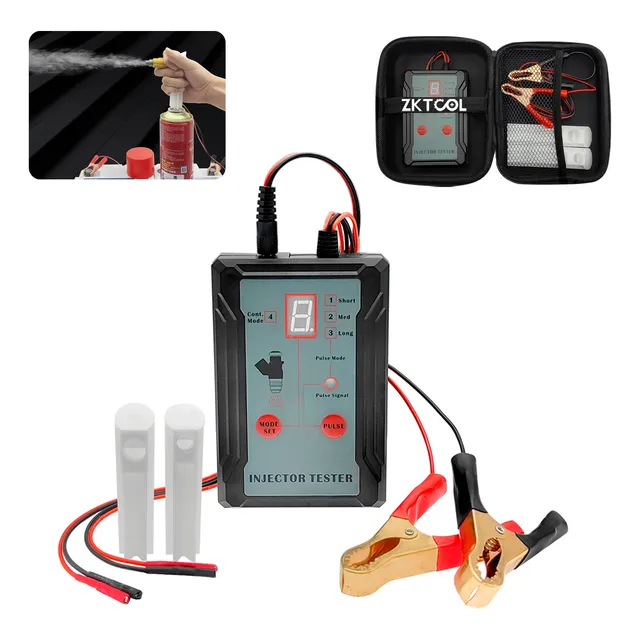 Probador Tester De Inyectores 12v Generador De Pulsó