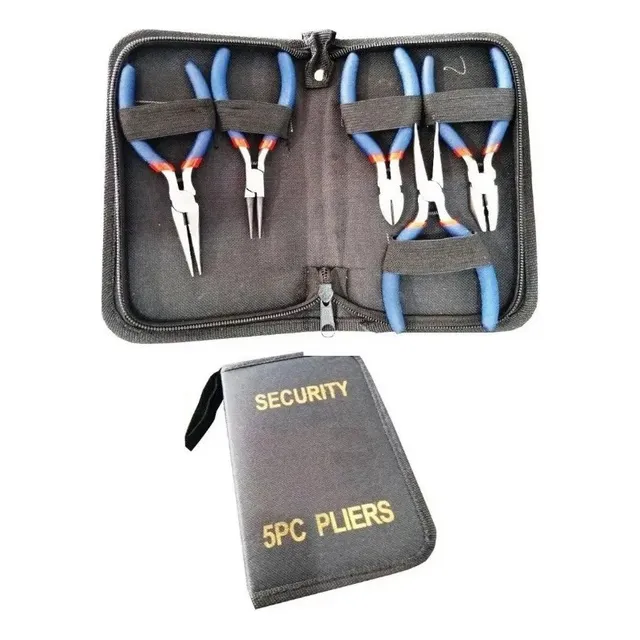 Juego De Minipinzas Con Estuche Security