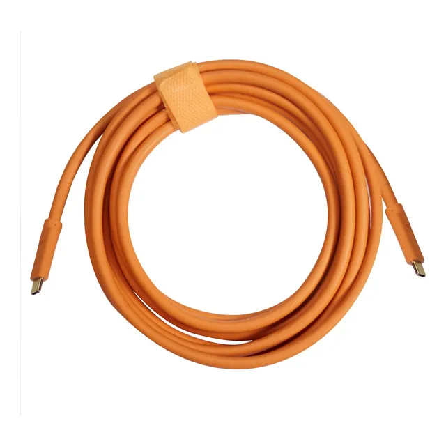 Cable Usb-c A Usb-c Para Tethering Canon Nikon Sony Panasoni