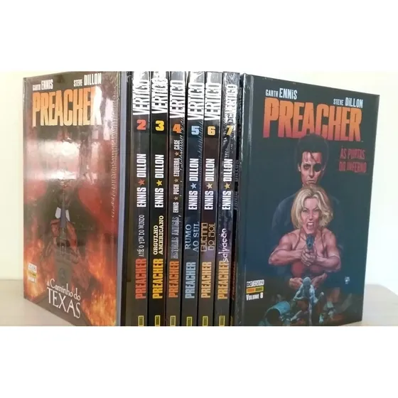Preacher ( Completo 9 Edições / Capa Dura/ Lacrados )