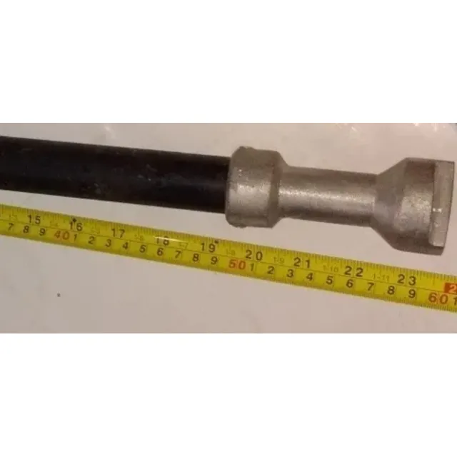 Quemador Flauta De 60 Centímetros. Material Galvanizado 