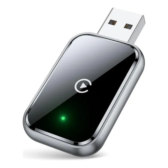 Adaptador Carplay Y Android Auto Inalámbrico Premium Pro Usa