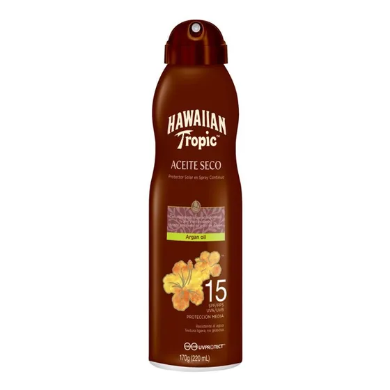 Hawaiian Tropic® Argan Oil F15 | 220ml
