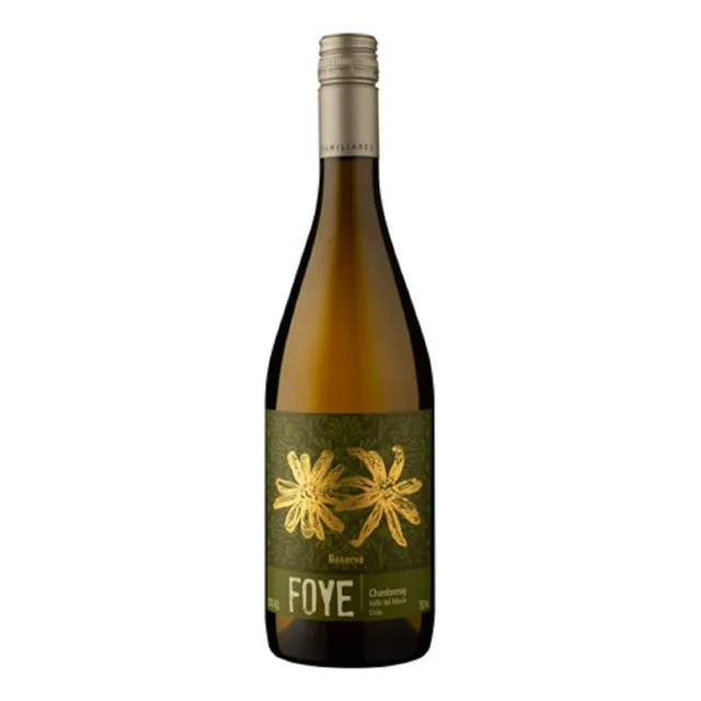 Vinho Chileno Foye Reserva Chardonnay 750ml.